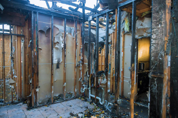 Professional Structural Rebuild technician working in Shavertown, PA